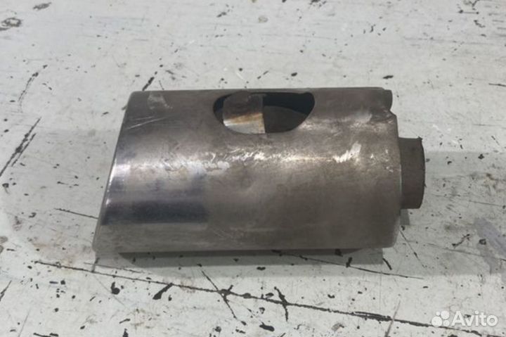 Насадка на глушитель Honda civic 4D оригинал