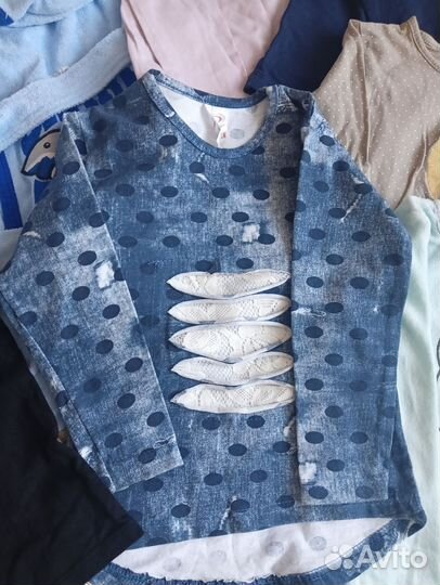 Пакет одежды на девочку