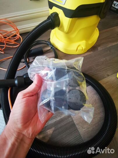 Новый Пылесос Karcher 