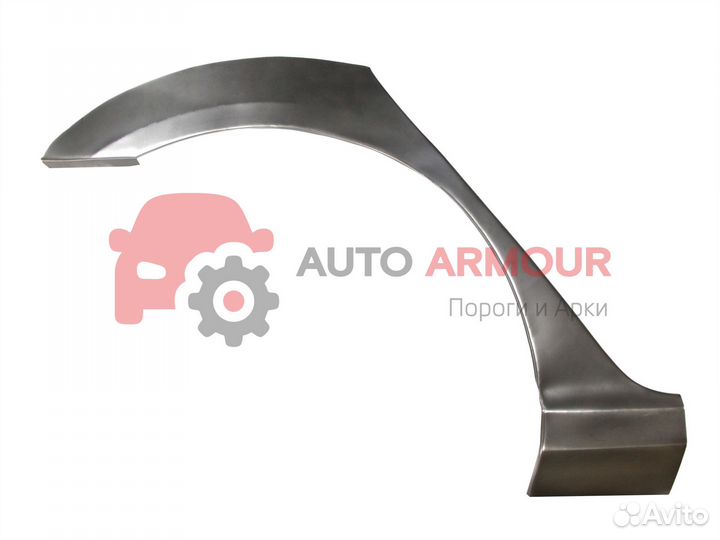 Ремонтные арки Hyundai Santa Fe и другие