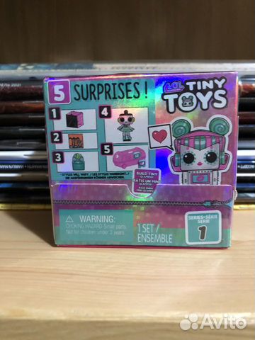 L.O.L. Surprise Tiny Toys