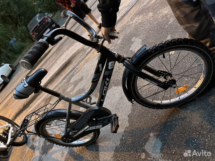 Детский велосипед