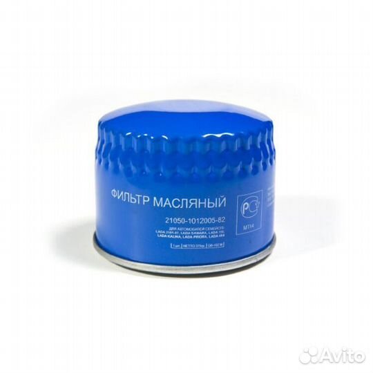 Фильтр масляный ваз