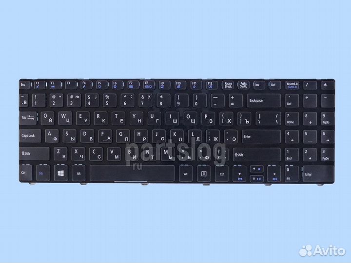 Клавиатура для DNS H36 MSI CR640 CX640 A6400 CR643