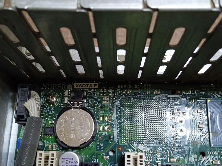 Сервер SuperMicro 2U, 2хE5620, X8DT3-F, DDR3 98G
