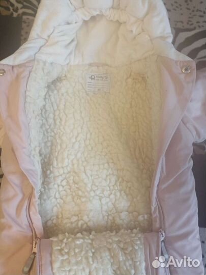 Зимний комбинезон для девочки