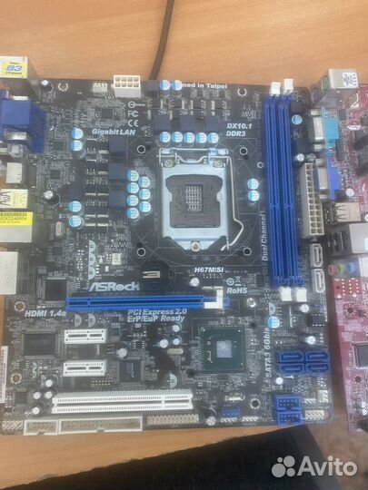 Материнская плата (не рабочая)