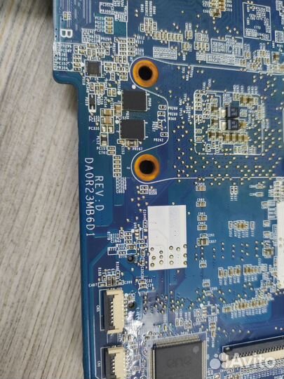 Нерабочая Материнская плата DA0R23MB6D1 rev D R23