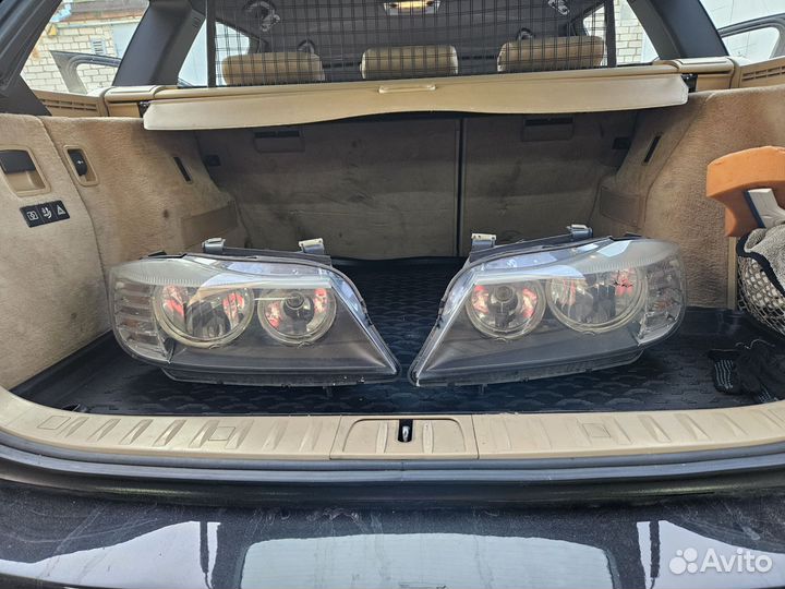 Фары на bmw 3 e90/91 рест оригинал