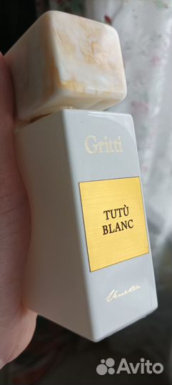 Gritti tutu blanc