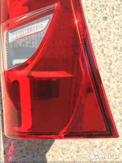 Задний правый фонарь Mercedes W447 A4478200164