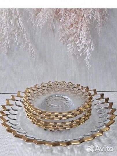 Тарелки для десерта