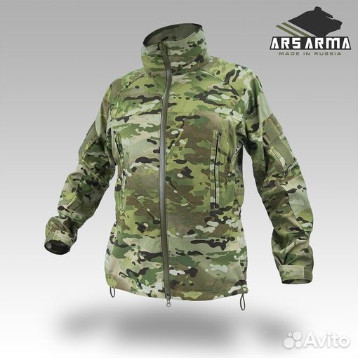 Куртка софтшелл LVL5 А-20 Тор (Ars Arma)
