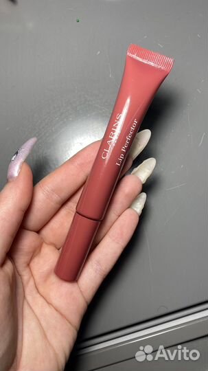 Блеск clarins lip perfector 17