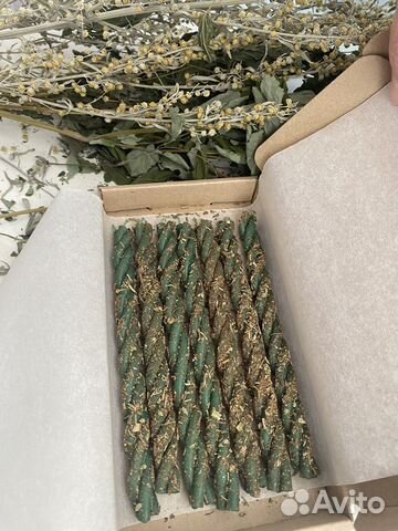 Денежные Свечи скрутки