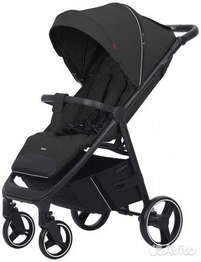Прогулочная коляска Carrello Bravo 2023, черный
