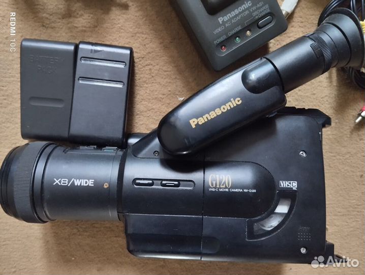 Видеокамера panasonic NV - G120