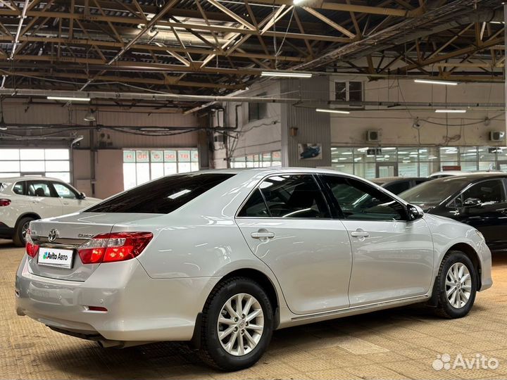 Toyota Camry 2.0 AT, 2012, 149 522 км