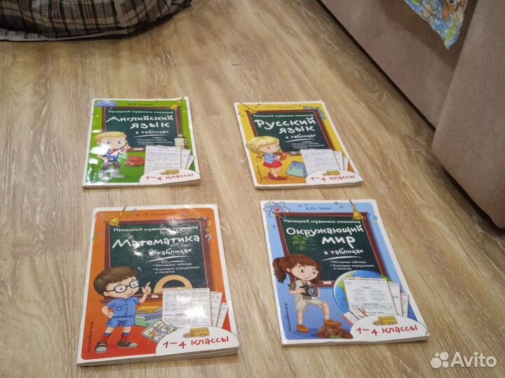 Наглядный справочник школьника книга