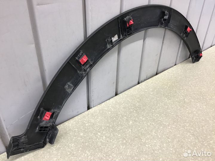 Накладка переднего крыла левого Hyundai Creta 2016