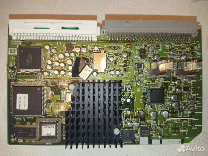 Платы Sony KV-32HQ100