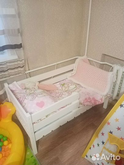 Детская кроватка