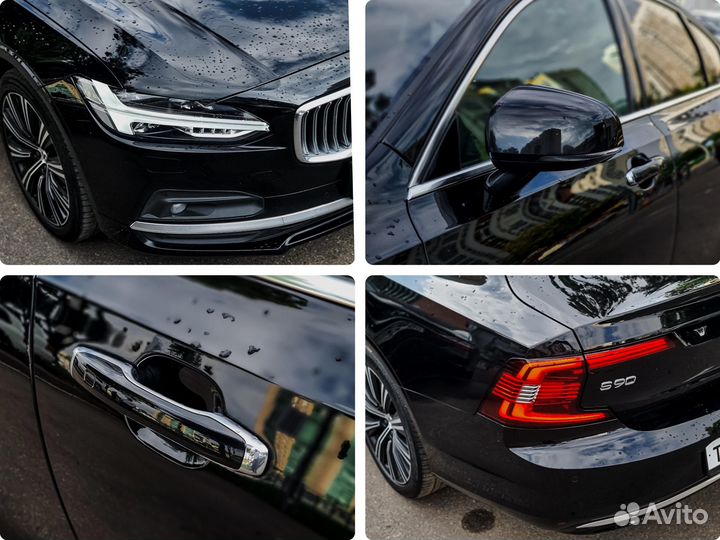 Volvo S90 2.0 AT, 2020, 95 001 км