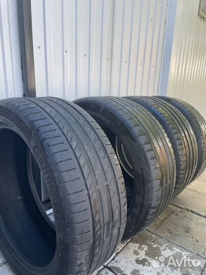 Continental ContiSportContact 5 SSR 225/45 R18 и 245/40 R18 97Y