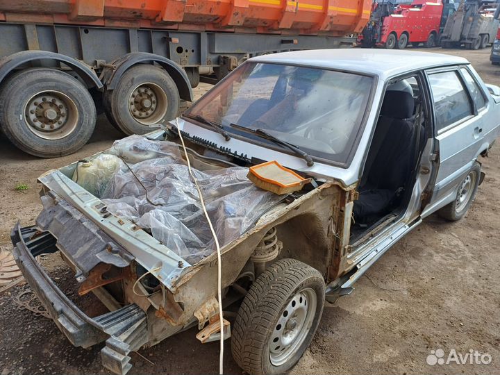 Ваз 2114 2115 разбор