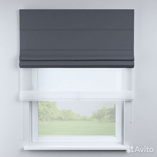 Двойная Римская штора на заказ