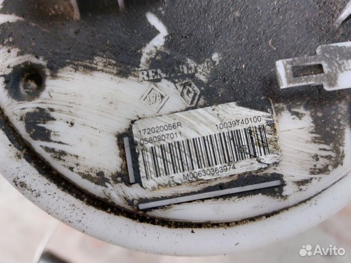 Топливный насос Renault Grand Scenic 3