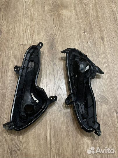 Противотуманные фары на hyundai solaris 1