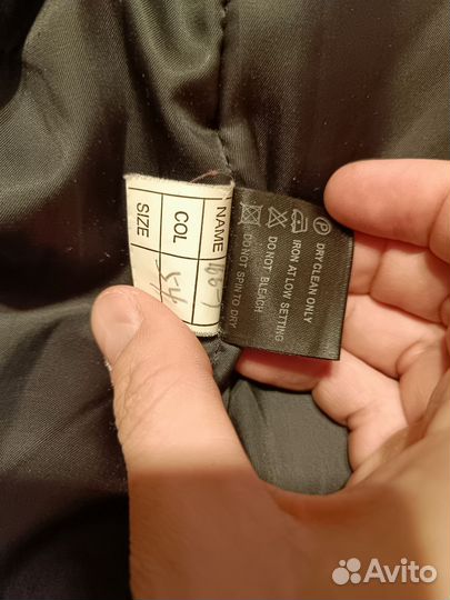 Пуховик зимний женский