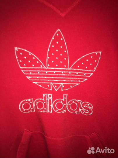 Толстовка Adidas ретро