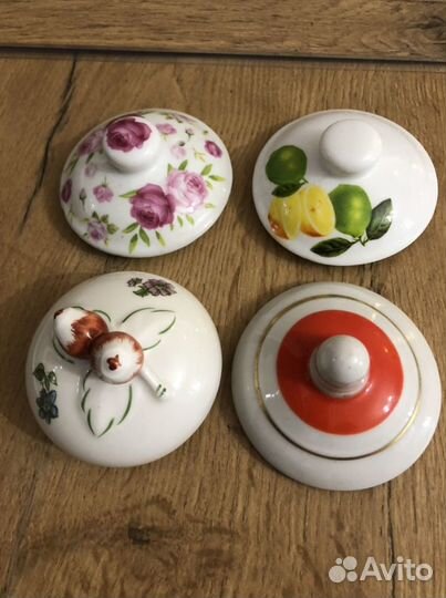 Обновление.Крышки от чайников и сахарниц