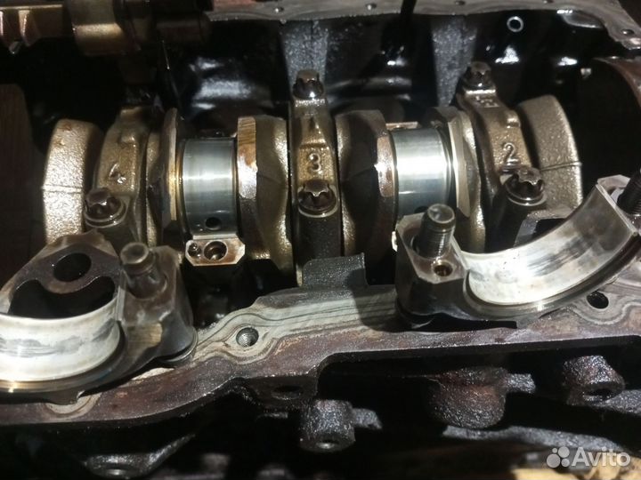 Блок двигателя для Рено Меган 2.0.F4K