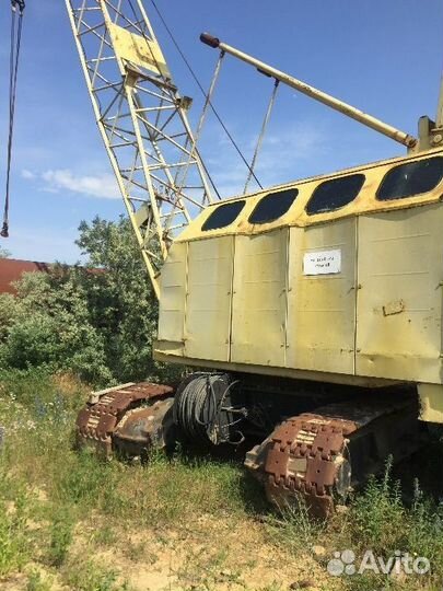 Гусеничный кран Takraf RDK 250, 1982