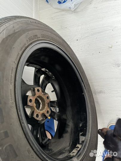 Комплект колес на митцубиси лануер 10 205/60 R16