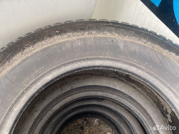 Yokohama Geolandar A/T G011 265/65 R17 21G