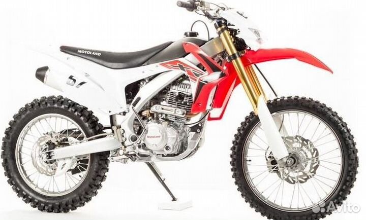 Мотоцикл motoland (мотоленд) Кросс XR250 tumen