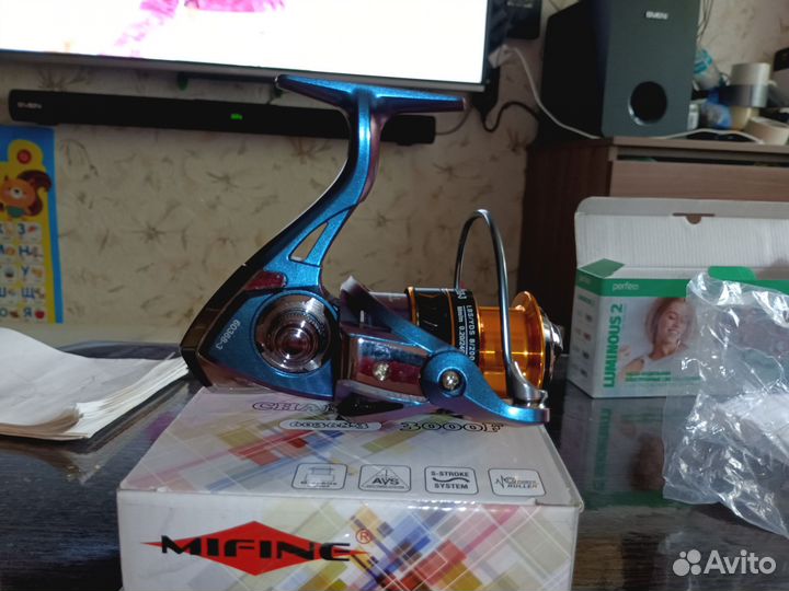 Катушка для спиннинга 3000