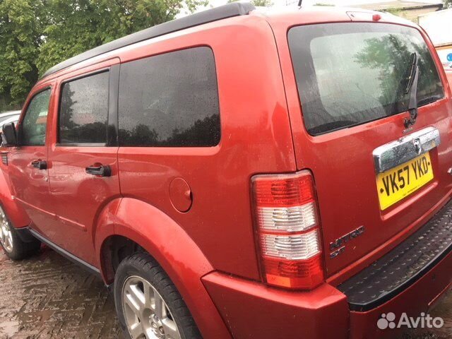 Разбор на запчасти Dodge Nitro