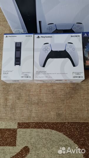 Sony playstation ps5 с дисководом