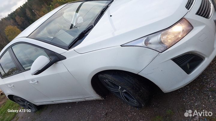 Chevrolet Cruze 1.6 AT, 2013, битый, 103 000 км