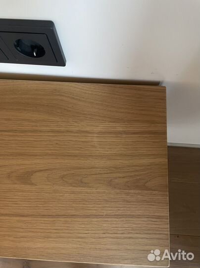 Тумба с дверцей из ротанга La Redoute