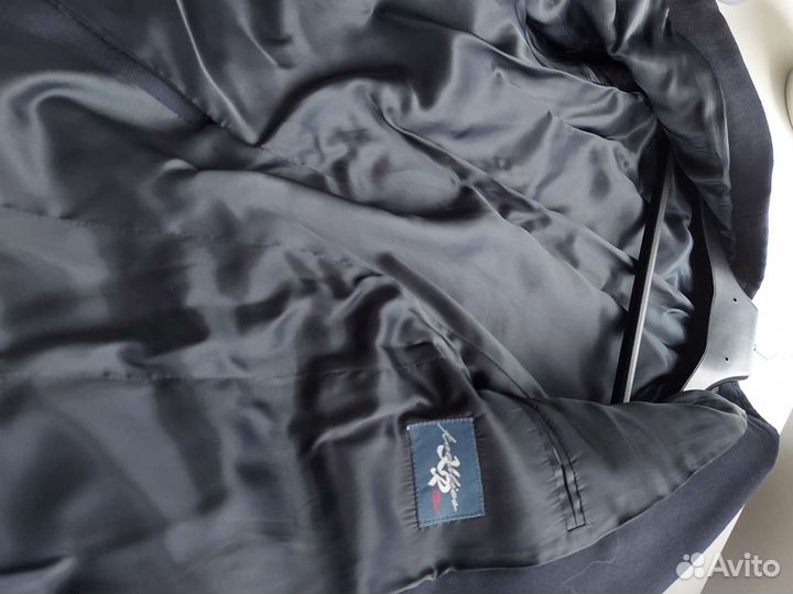 Пиджак школьный для мальчика синий, 128-134