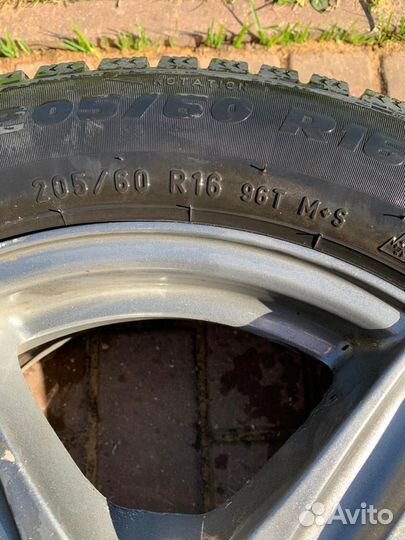 Formula Ice 205/60 R16
