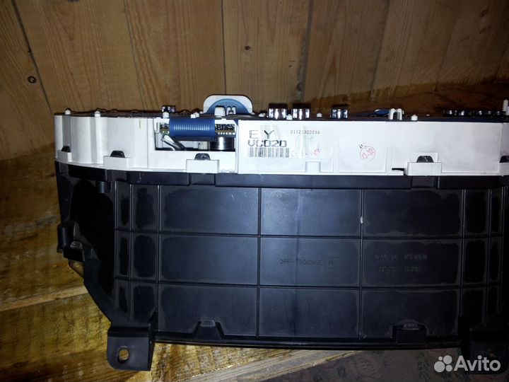 Доска приборов nissan patrol