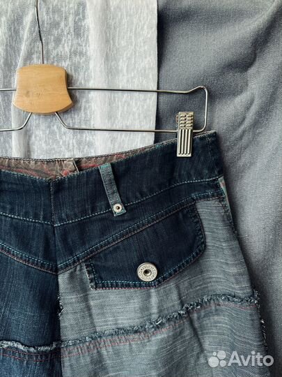 Юбка пэчворк