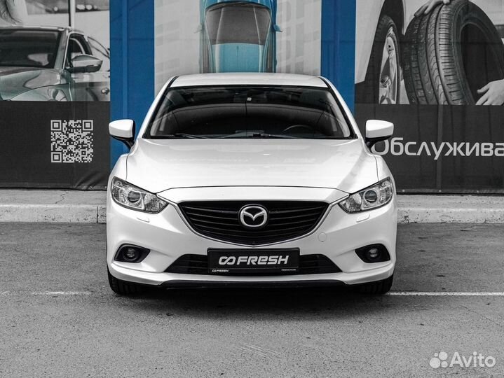 Mazda 6 2.0 AT, 2017, 161 985 км